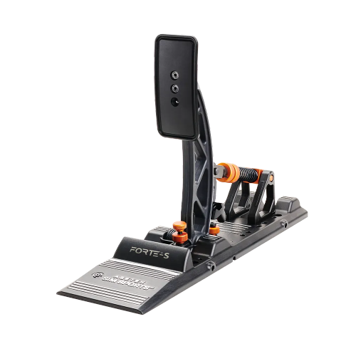 Asetek SimSports S Series Forte Sim Racing Pedals - Brake & Throttle