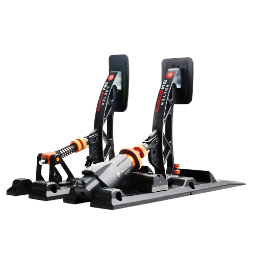 Asetek SimSports S Series Forte Sim Racing Pedals - Brake & Throttle