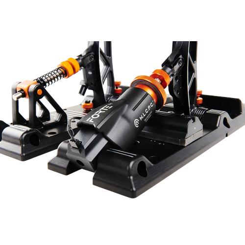 Asetek SimSports S Series Forte Sim Racing Pedals - Brake & Throttle