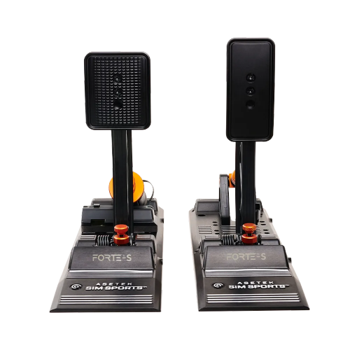 Asetek SimSports S Series Forte Sim Racing Pedals - Brake & Throttle