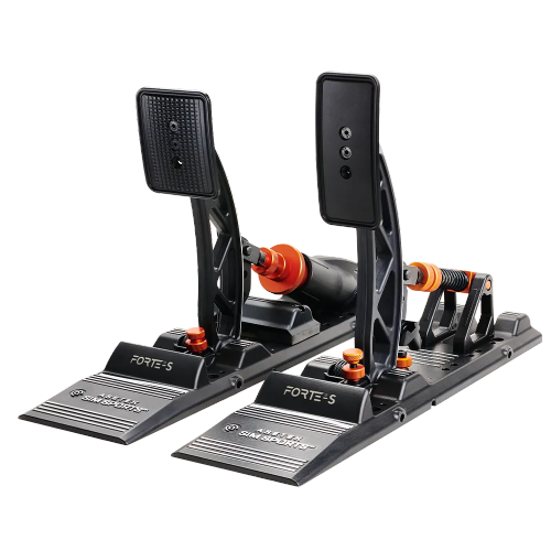 Asetek SimSports S Series Forte Sim Racing Pedals - Brake & Throttle