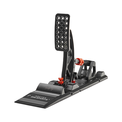 Pédales T.H.O.R.P. de la série Invicta S d'Asetek SimSports II