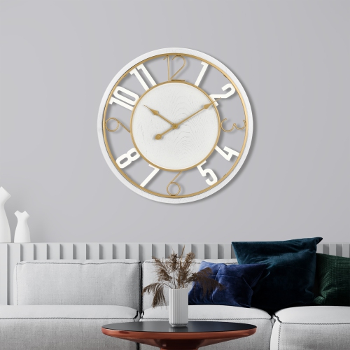 Sorbus Large Wall Clock for Kitchen, Bedrooms, Office