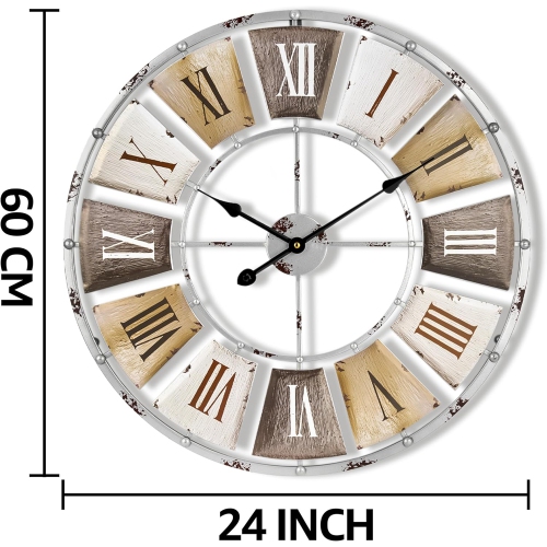 Sorbus Large Wall Clock for Kitchen, Bedrooms, Office