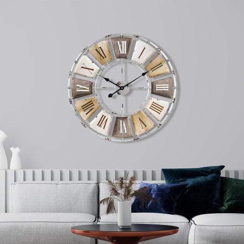 Sorbus Large Wall Clock for Kitchen, Bedrooms, Office