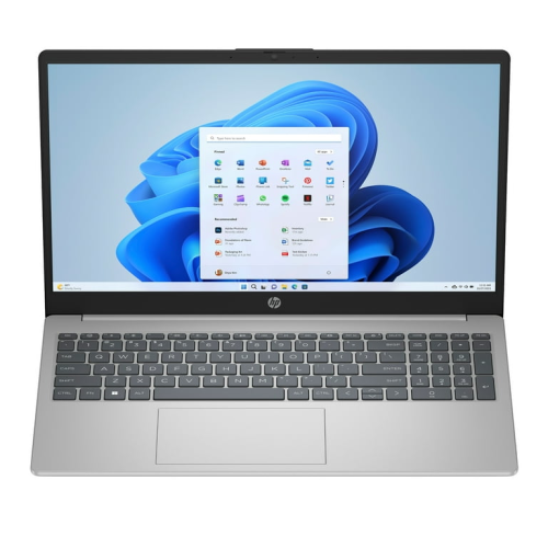 HP 15.6" FHD Laptop, Intel Core i7-1255u, 16GB DDR4 512GB SSD, Wi-Fi 6, Windows 11 Home, Slim & Powerful, Anti-glare, Bluetooth, Fast Charge, Camera