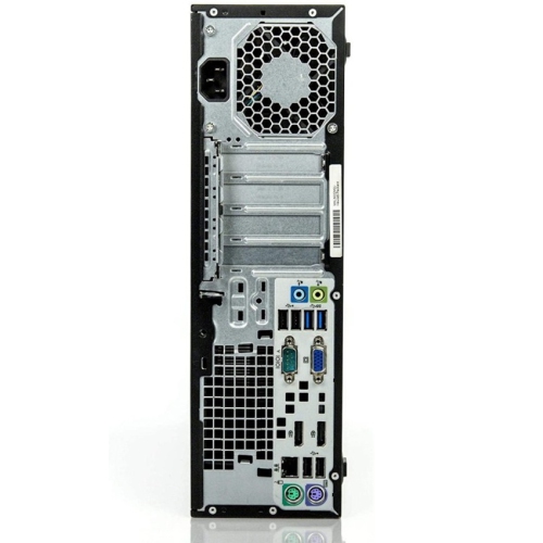 HP ProDesk 600 G1 Small Form Factor Business Desktop - Intel Core i5-4570, 16GB Memory, 256GB SSD + 500GB HDD, Win 11 Pro + Wi-Fi by HP - Refurbished condition - Image 2