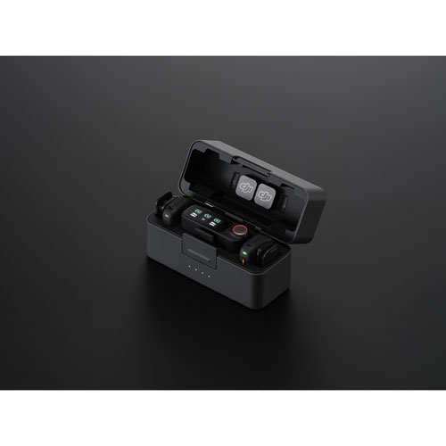 DJI Mic 3 Wireless Microphone - Black