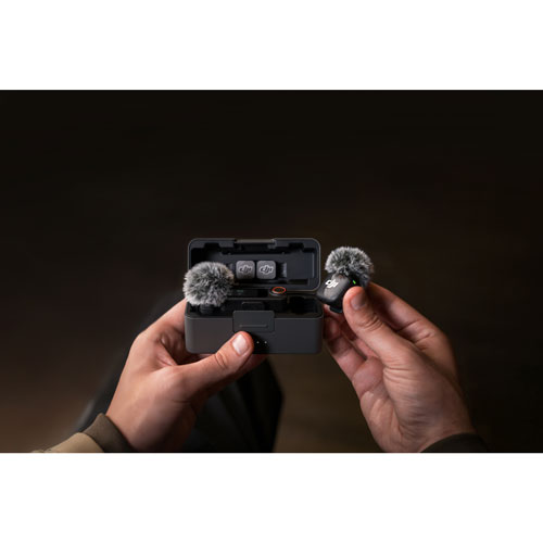 DJI Mic 3 Wireless Microphone - Black