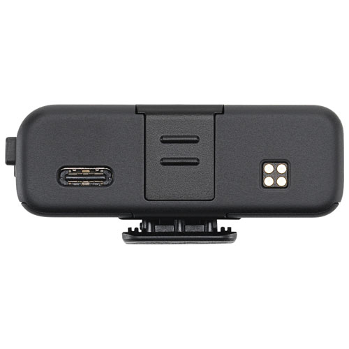 Récepteur de microphone sans fil Mic 3 de DJI - Noir