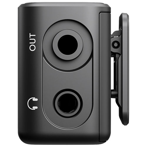 Récepteur de microphone sans fil Mic 3 de DJI - Noir