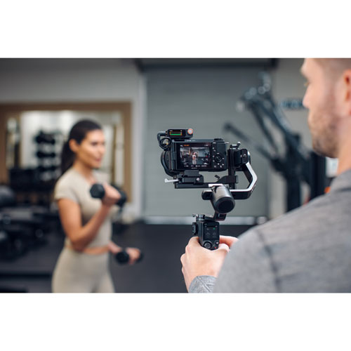 Récepteur de microphone sans fil Mic 3 de DJI - Noir