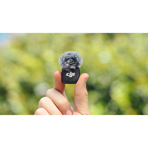 DJI Mic 3 Wireless Microphone Transmitter - Black