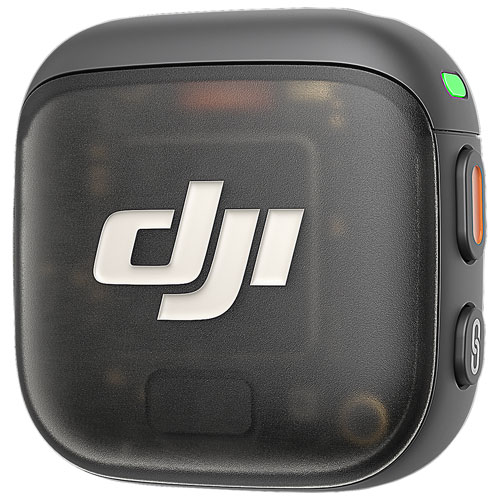 DJI Mic 3 Wireless Microphone Transmitter - Black