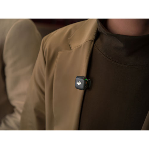 DJI Mic 3 Wireless Microphone Transmitter - Black