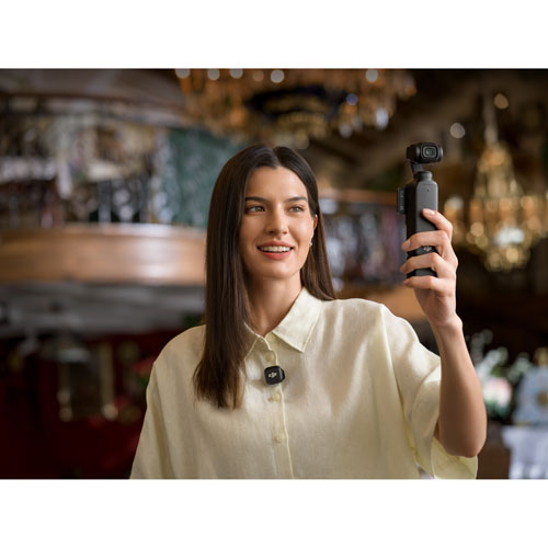 DJI Mic 3 Wireless Microphone Transmitter - Black