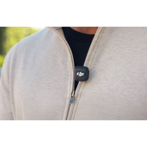 DJI Mic 3 Wireless Microphone Transmitter - Black