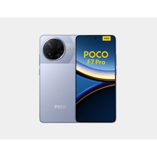 Xiaomi Poco F7 PRO 5G 512GB ROM 12GB RAM Dual sim GSM Unlocked - Blue