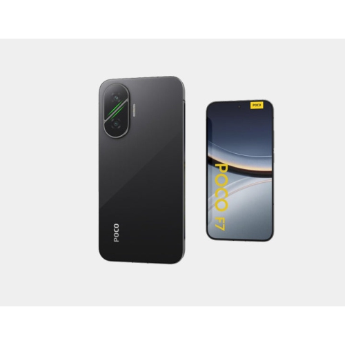 POCO F7 ブラック 12GB RAM 512GB ROM　国内版 Xiaomi Poco F7 5G 512GB ROM 12GB RAM Dual sim GSM Unlocked - Black