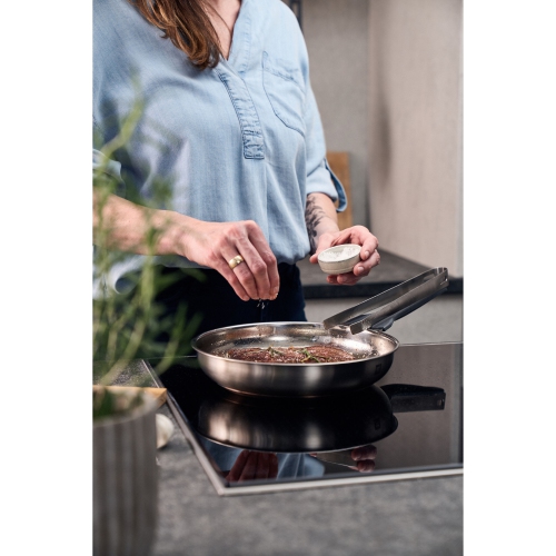 ZWILLING Simplify Frying Pan, 28 cm / 11 inch, 18/10 Stainless Steel
