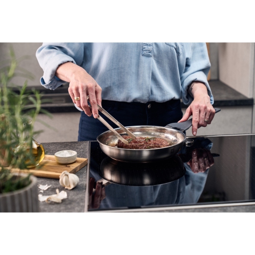 ZWILLING Simplify Frying Pan, 24 cm / 9.5 inch, 18/10 Stainless Steel