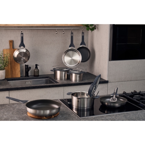 ZWILLING Simplify Frying Pan, 24 cm / 9.5 inch, 18/10 Stainless Steel