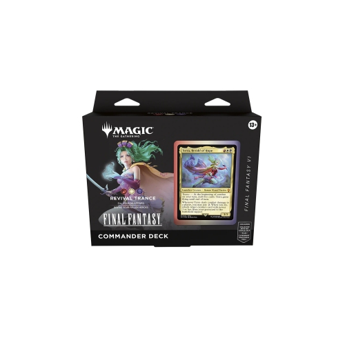 Magic The Gathering : Final Fantasy Commander Deck - Revival Trance
