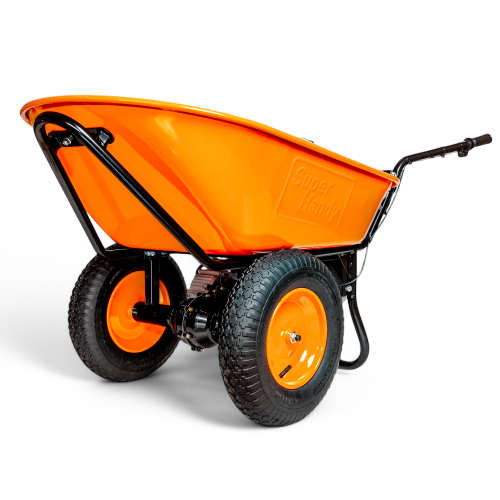 SUPERHANDY  Ultra Duty Electric Powered Wheelbarrow