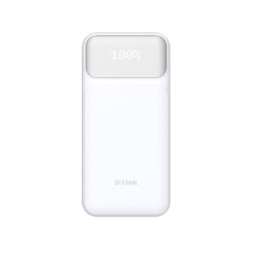 Chargeur portable 20000&nbsp;mAh DPP-201 de D-Link pour téléphones intelligents, tablettes et autres appareils USB