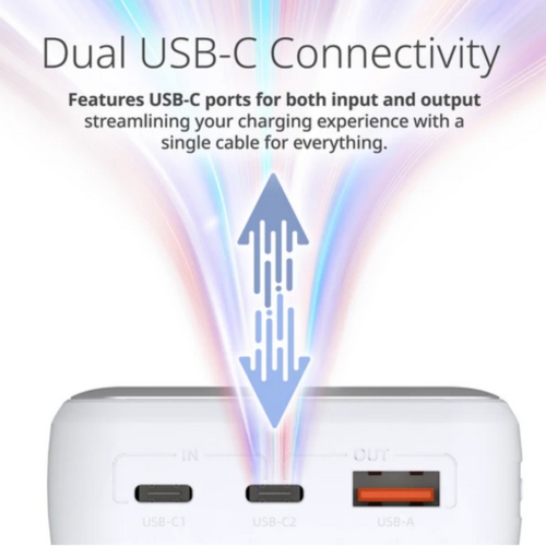 Chargeur portable 20000&nbsp;mAh DPP-201 de D-Link pour téléphones intelligents, tablettes et autres appareils USB