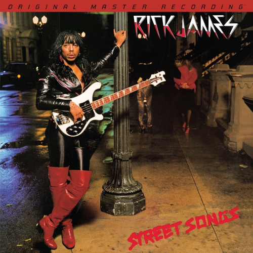 Rick James - Street Songs [VINYL LP]
