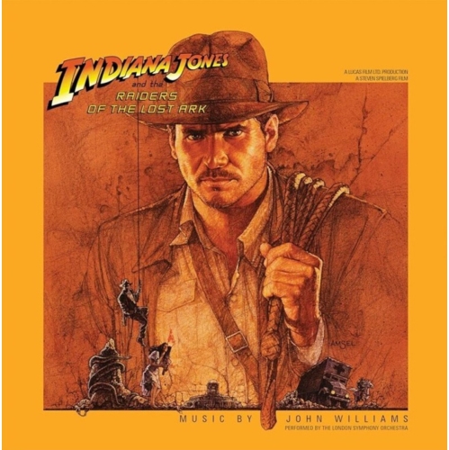 John Williams - Raiders Of The Lost Ark [COMPACT DISCS]