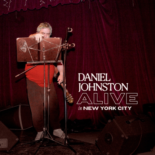 Daniel Johnston - Alive in New York City [VINYL LP]