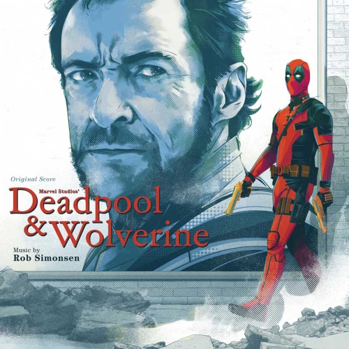 Rob Simonsen - Deadpool & Wolverine [VINYL LP]
