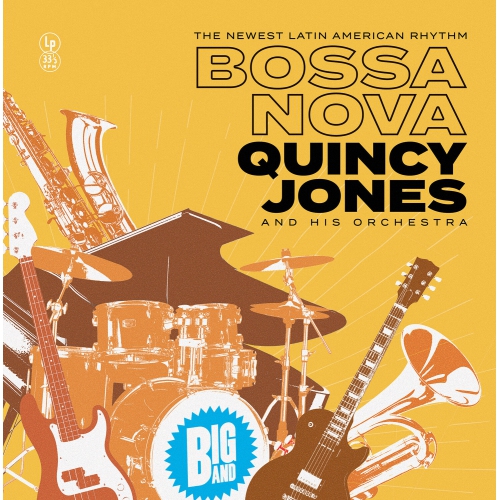 Quincy Jones - Big Band Bossa Nova [VINYL LP]