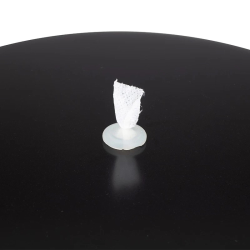 ION Wipes Stainless Steel Floor Dispenser with Built-In Trash Can, Suitable for Gyms, Fitness, Offices, Schools, Commercial & Public Spaces, Black