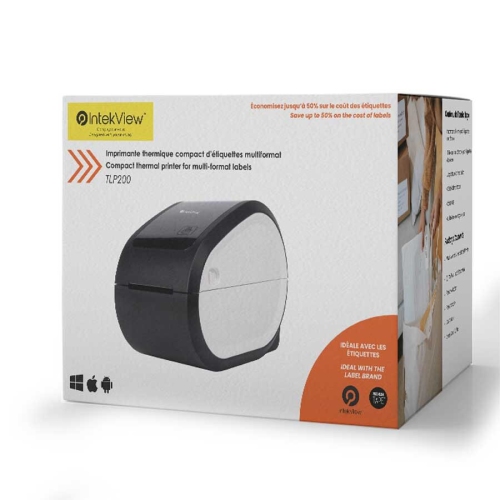 Intekview Multi-Format Compact Label Printer TLP200