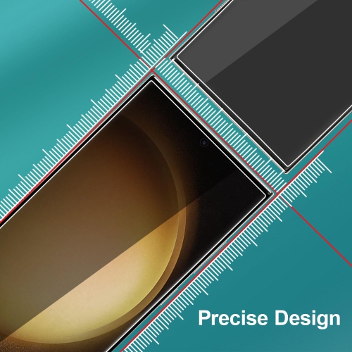 SuperShield Privacy Tempered Glass Ultra Thin Screen Protector for Samsung Galaxy S25 Edge - 2 Pack