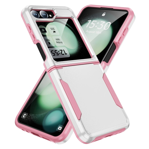 Supershield Case For Samsung Z Flip 7 Shockproof Armor TPU Bumper Hard Plastic Phone Cover - Purple