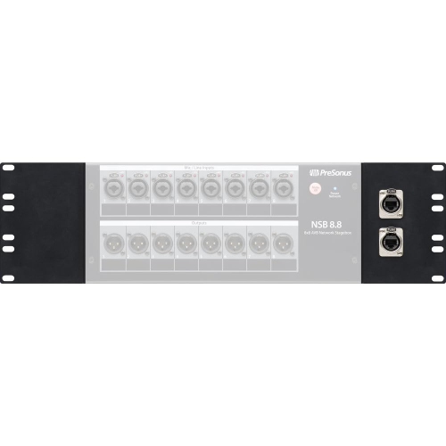 PreSonus NSB-8.8-RACK-KIT Rackmount Kit for NSB 8.8 AVB Network Stage Box