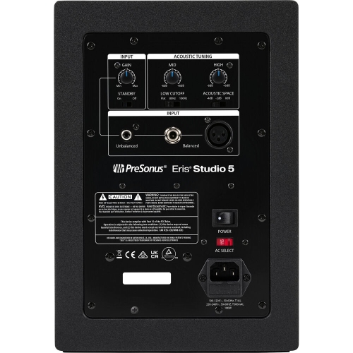 Presonus ERIS-STUDIO8 moniteur 140 W Studio 8 alimenté 8 po