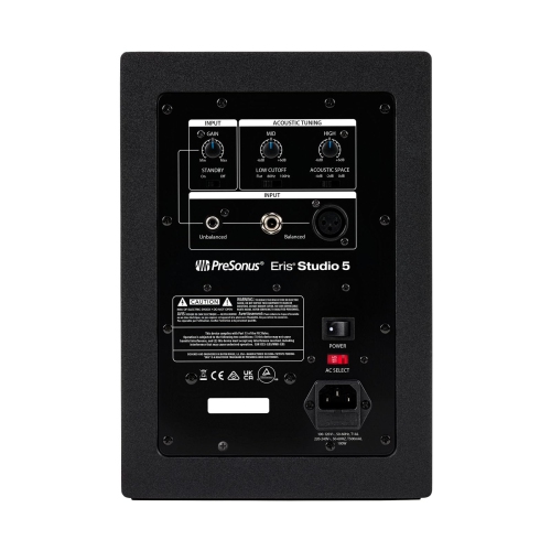 PreSonus ERIS-STUDIO5 Eris Studio 5 Compact 5" 80W Studio Monitor with EBM Waveguide
