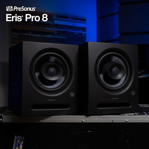 Moniteur de studio coaxial actif à 2 voies de 8 po ERIS-PRO8 de Presonus