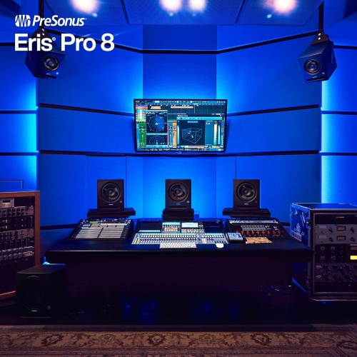 Moniteur de studio coaxial actif à 2 voies de 8 po ERIS-PRO8 de Presonus