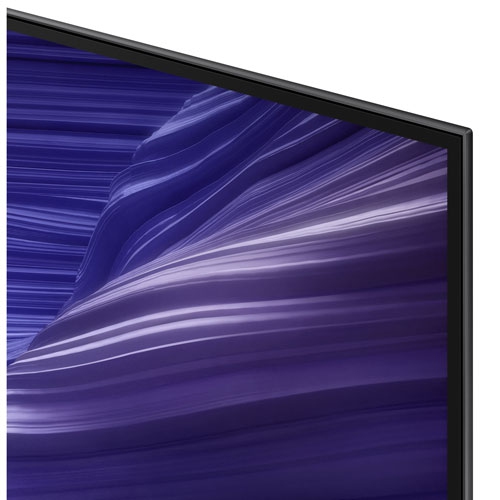 Samsung 77" 4K UHD HDR OLED 144Hz Tizen Smart TV (QN77S90FAFXZC) (SHIPPING IN BC LOWER MAINLAND ONLY) by SAMSUNG - Open Box condition - Image 4