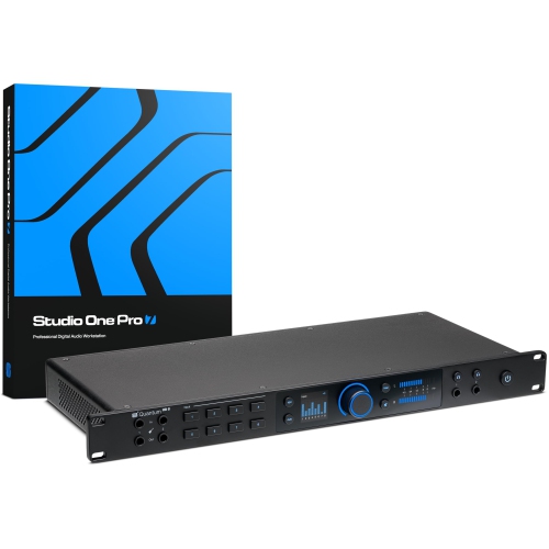 Interface audio USB-C 26 x 30 QUANTUM-HD8 de Presonus 32 bits/192 kHz