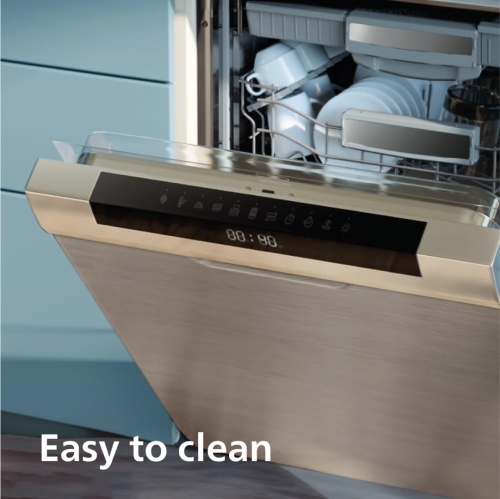 Boîte ouverte – Friteuse à air chaud à deux paniers série 3000 de Philips - 9 pte - Noir