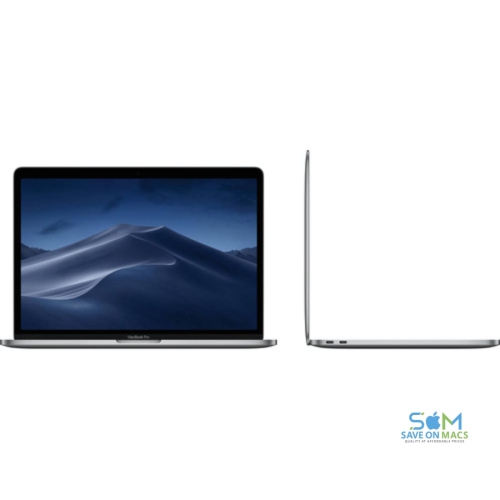 (Open Box)-Apple MacBook Pro 13.3" w/Touch Bar MV982LL/A-Intel Core i7 2.8GHz-16GB RAM-256GB SSD-Space Gray-1 Year Warranty