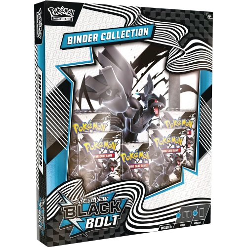 Pokemon TCG Scarlet & Violet 10.5 Black Bolt Binder Box
