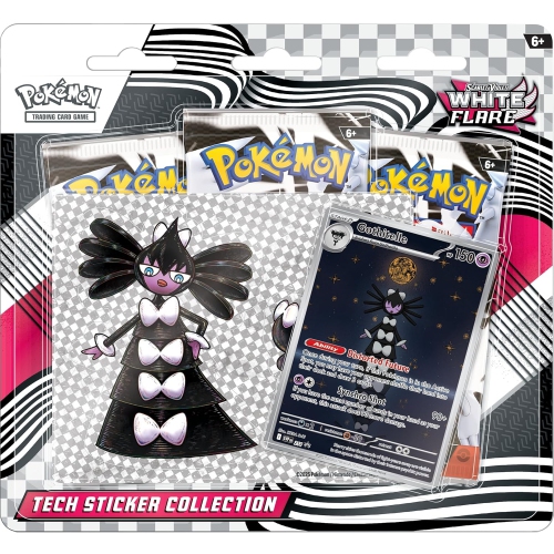 Pokemon TCG Scarlet & Violet — White Flare | Tech Sticker Collection